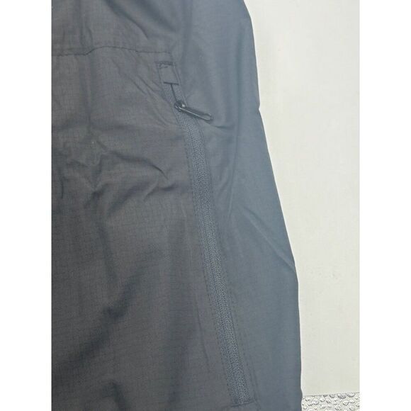 ASICS Women's Hooded Packable Jacket, Black, Sz. L - Picture 13 of 13